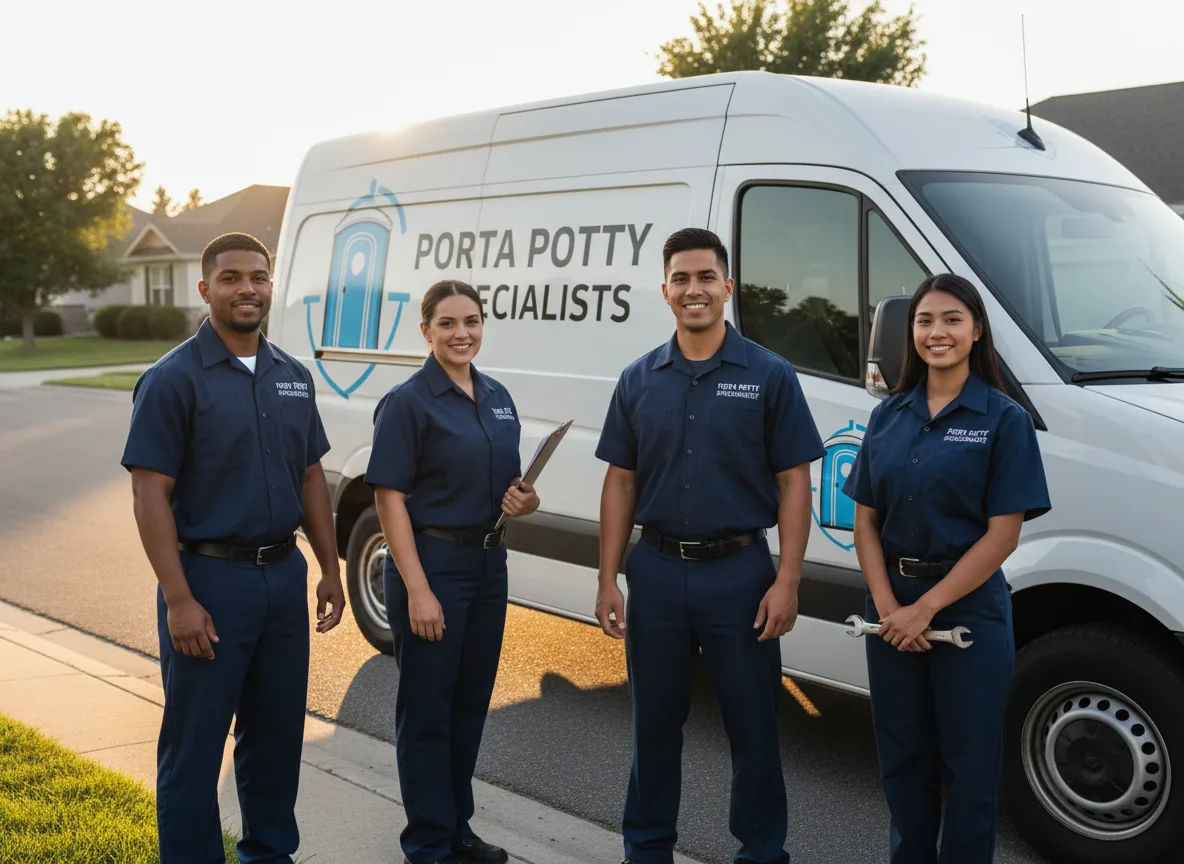 Portable Toilet Rental company in Walters, OK
